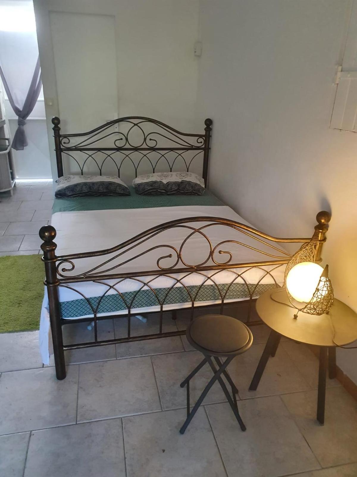 Le Sable Bleu - Evasion Tropicale A Sainte-Anne - Plage 5Min - Piscine - Parking - Logement Climatise - Vue Sur Les Palmiers - Parfait Pour Sejours En Famille Ou Entre Amis Eksteriør bilde