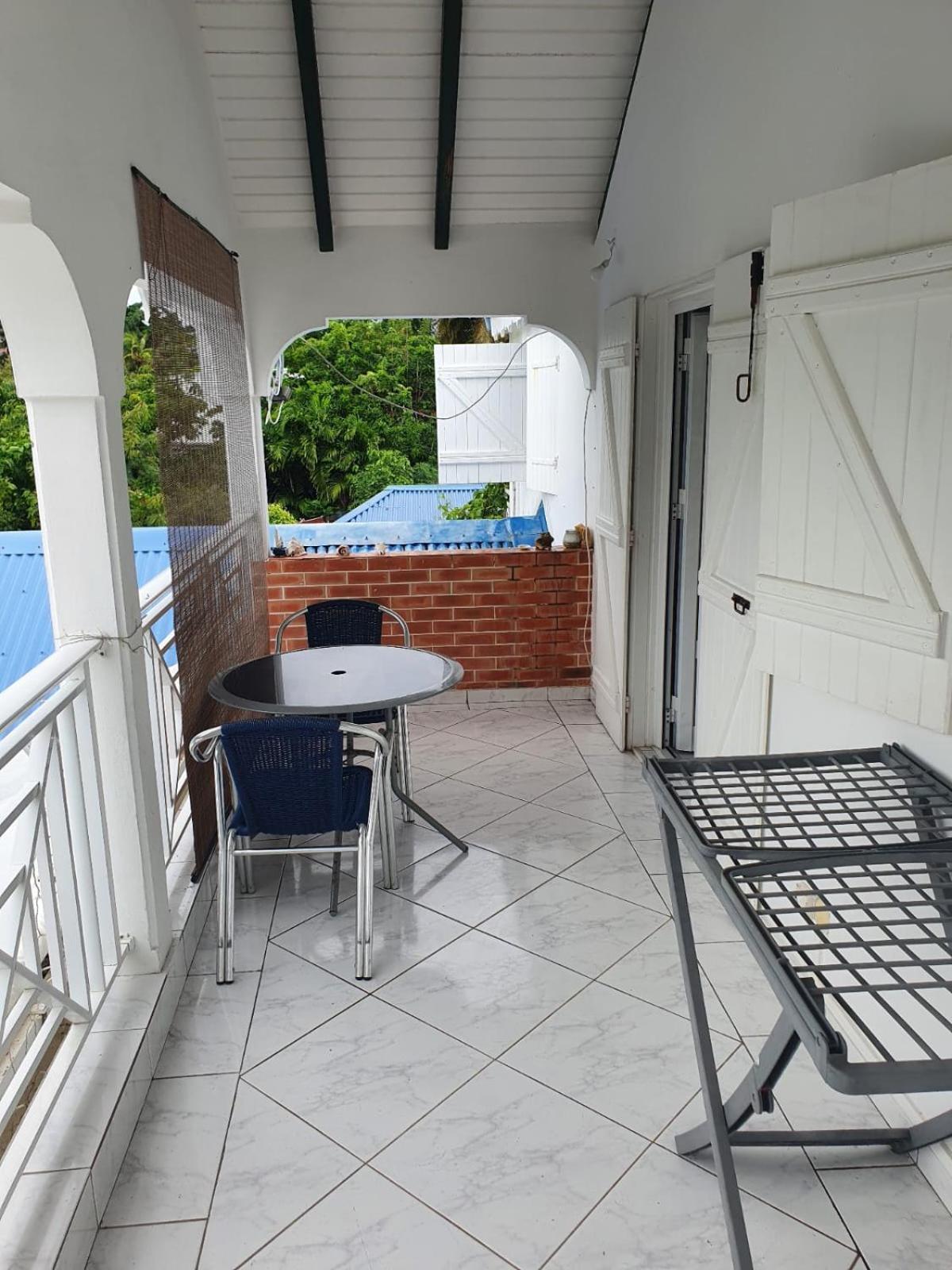 Le Sable Bleu - Evasion Tropicale A Sainte-Anne - Plage 5Min - Piscine - Parking - Logement Climatise - Vue Sur Les Palmiers - Parfait Pour Sejours En Famille Ou Entre Amis Eksteriør bilde